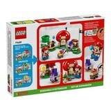 Juego de expansión Tienda de Nabbit Toad, 7 años+, 71429, Lego Super Mario