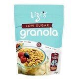 Kokosgranola met laag suikergehalte, 500 g, Lizi's