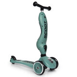 Patinete infantil convertible Highwaykick 2 en 1, 1 - 5 años, Forest, Scoot &amp; Ride