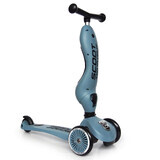 Patinete infantil convertible Highwaykick 2 en 1, 1 - 5 años, Acero, Scoot &amp; Ride