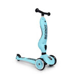 Highwaykik 1 2 en 1 Convertible Kids Scooter, Blueberry, Scoot &amp; Ride