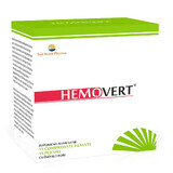 Hemovert, 15 comprimate + 15 plicuri, Sun Wave Pharma