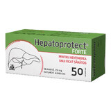 Hepatoprotect Forte, 50 comprimate, Biofarm