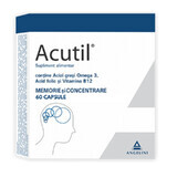 Acutil, 60 gélules, Angelini