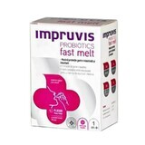 Impruvis Probiotic Fast Melt, 10 plicuri, Bifodan