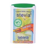 Dolcificante Stevia Extra dolce, 200 compresse, Naturking