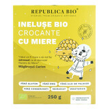 Beignets croquants au miel bio SANS GLUTEN, 250 g, Republica BIO