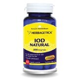 Iod Natural 500mcg, 60 capsule, Herbagetica