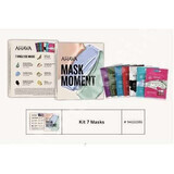 Kit 7 Masks Moment, Ahava