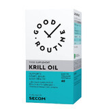 Krill Oil Good Routine, 60 capsule, Secom