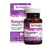 Kyo Dophilus Enzyme Probiotic, 60 capsule, Kyo Dophilus