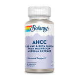 AHCC plus NAC & Beta Glucan Solaray, 30 tablete, Secom