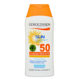 Latte protettivo solare SPF 50, 200 ml, Gerocossen