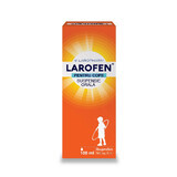 Larofen per bambini, 100 mg/5 ml sospensione orale, 100 ml, Laropharm