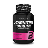 L-Carnitine + Chrome, 60 capsule, BioTech USA