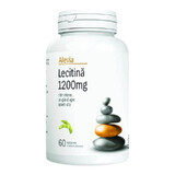 Lecitina 1200mg, 60 capsule moi, Alevia