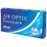 Contactlenzen -0,50 Air Optix HydraGlyde, 6 stuks, Alcon