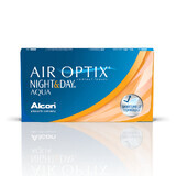 Air Optix Night&amp;Day Aqua contactlens, -1.50, 6 stuks, Alcon