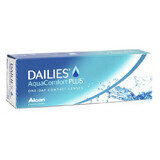 Dailies Aqua Comfort Plus Kontaktlinsen, -1,50, 30 Stück, Alcon