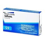 SofLens 59 Kontaktlinsen, -01.50, 6 Stück, Bausch Lomb