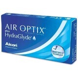 Lentilles de contact, -6.00 Air Optix HydraGlyde, 6 pièces, Alcon