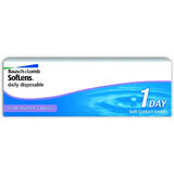 Lentile de unică folosință, SofLens 1 Day, -03.00, 30 bucăți, Bausch Lomb