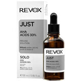 Alpha Hydroxy Acides Juste AHA Acides 30%, 30 ml, Revox