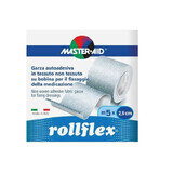 Leucoplast Rollflex vliesmateriaal 5 m x 2,5 cm, Pietrasanta Pharma