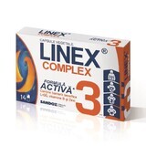 Linex Complex, 14 plantaardige capsules, Sandoz