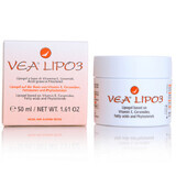 Vea Lipo3 Lipogel Emolliente Idratante, 50 ml, Hulka