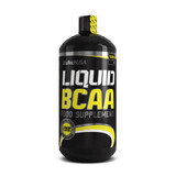 BCAA liquido arancione, 1000 ml, Biotech USA