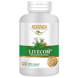 Livecom, 120 tablete, Ayurmed