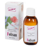 Folisan anti-foliculitis lotion, 150 ml, Depileve