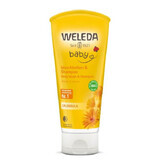 Lotion nettoyante et shampoing au souci, Bébé, 200ml, Weleda