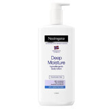 Lotion corporelle intensément hydratante pour les peaux sèches et sensibles, 400 ml, Neutrogena