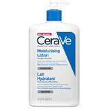 Hydraterende gezichts- en bodylotion voor de droge en zeer droge huid, 1000 ml, CeraVe