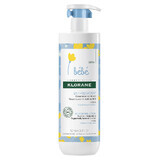 Feuchtigkeitsspendende Körperlotion, 750 ml, Klorane Baby