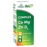 Alinan Ostart Complex Ca Mg Zn D3 siroop, 200ml, Fiterman Pharma