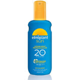 Loțiune spray cu protecție solară medie SPF 20 Optimum Sun, 200 ml, Elmiplant