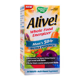 Alive Once Daily Mens 50+ Ultra Nature's Way, 30 comprimés, Secom