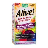 Alive Once Daily Women 50+ Ultra Nature's Way, 30 comprimés, Secom