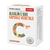 Alkaline C 600 mg, 30 capsules, Parapharm