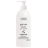 Feuchtigkeitsspendende Körperlotion mit Ziegenmilch, 400 ml, Ziaja