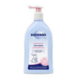 Lotion voor babyverzorging, 500 ml, Sanosan