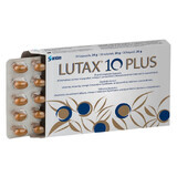 Lutax 10 Plus, 30 Kapseln, Santen