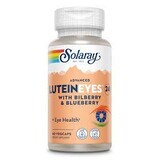 Lutein Eyes Advanced Solaray, 30 capsule, Secom