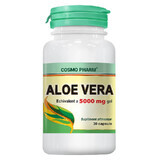 Aloe Vera, 30 capsule, Cosmopharm