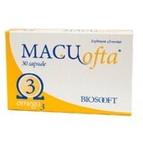 Macuofta, 30 capsules, Biosooft