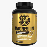 Magneziu 600 mg, 60 capsule, Gold Nutrition