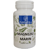 Magneziu marin, 60 capsule, Natura+